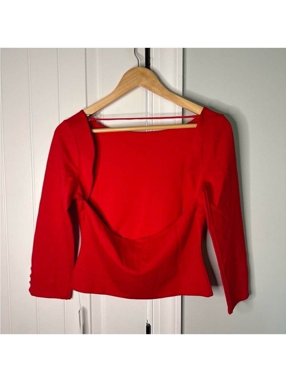Reformation Jalen low back Top Red Size Small
NWT - Picture 13 of 14